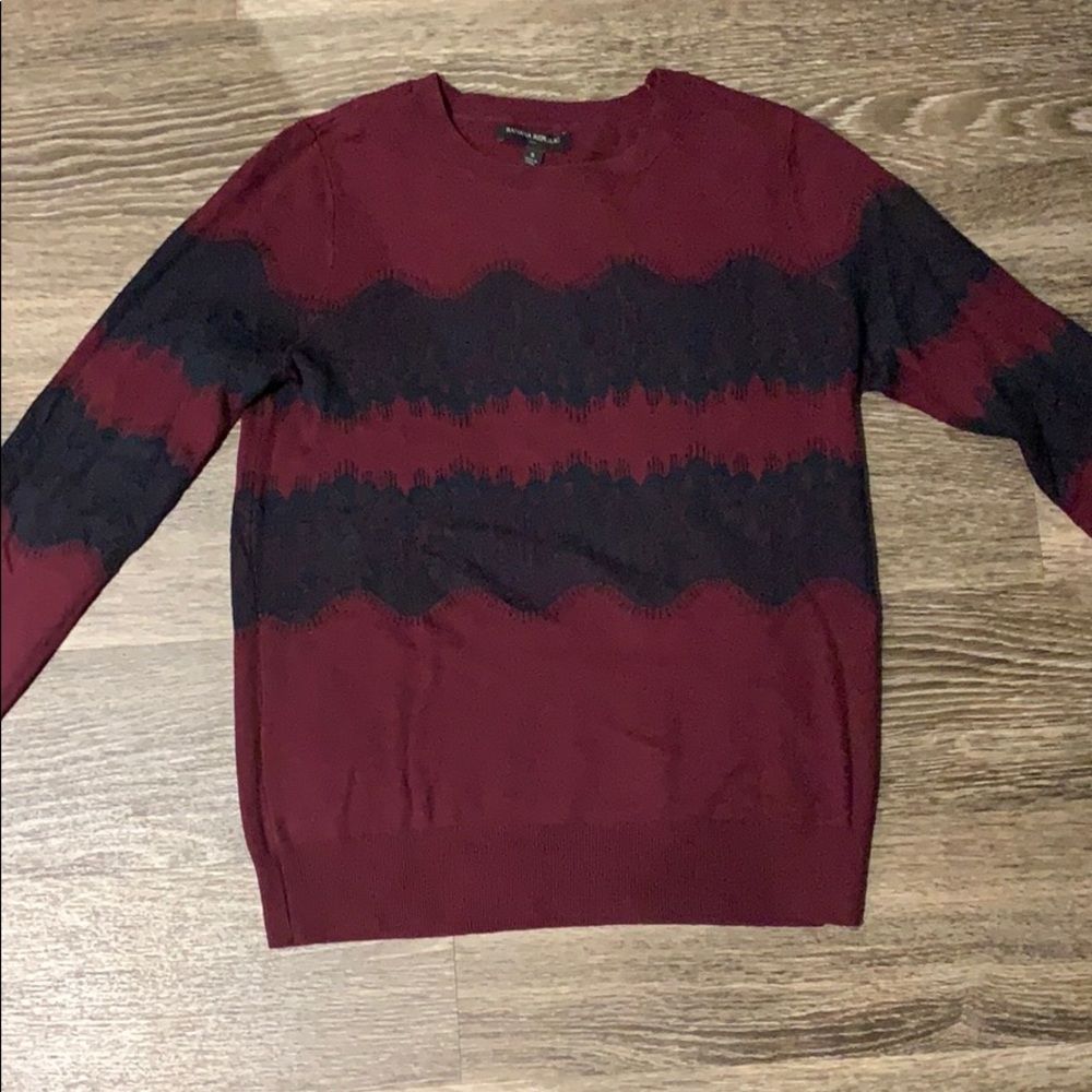 Banana republic light weight sweater!
